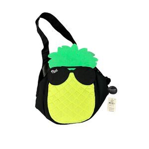 Victoria's Secret Pink Pineapple Cooler Bag‎ Sunglasses Tropical Fun